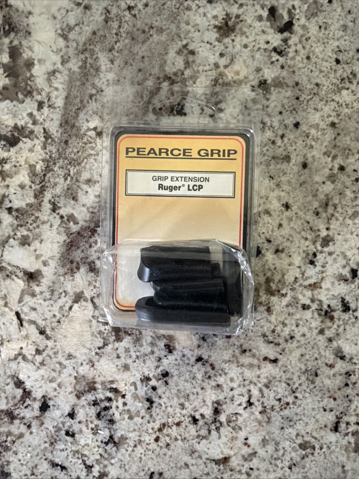 Pearce Grip - PG-LCP - For Ruger LCP .380 Fingertip GRIP EXTENSION Pearce Grip - PG-LCP - For Ruger LCP .380 Fingertip GRIP EXTENSION
