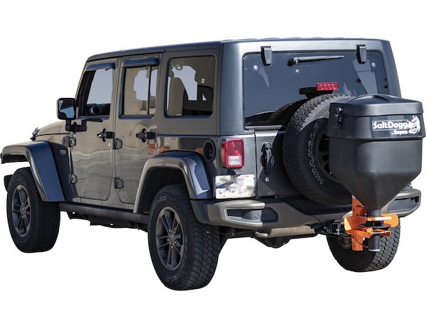 BUYERS SaltDogg® TGSUV1B 4.4 Cubic Foot Tailgate Spreader