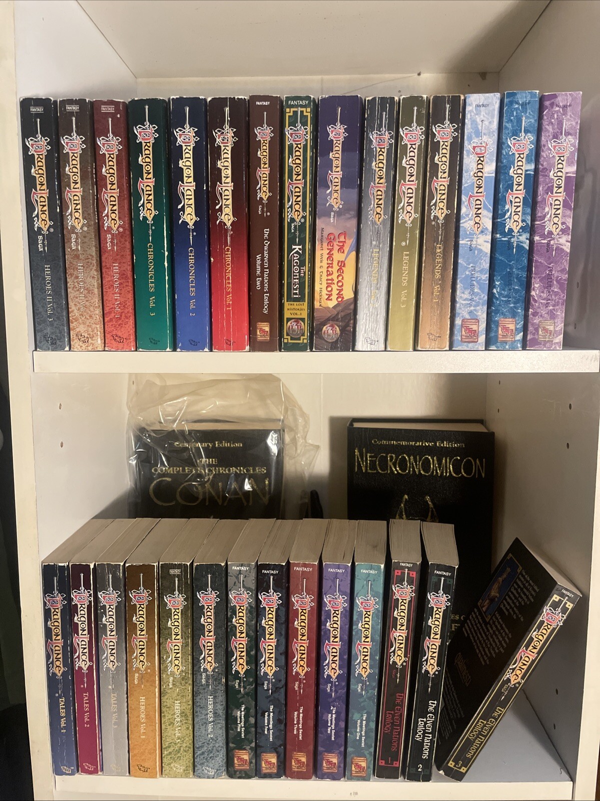 DRAGONLANCE PAPERBACKS: 1st editions- You choose from the menu.