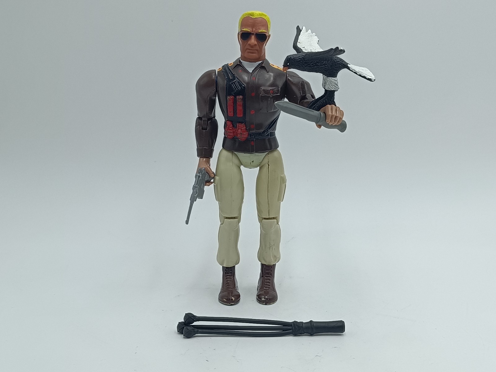 Warhawk Of Desert Falcon Rambo Force Freedom Jocsa Argentine Vintage Not Coleco