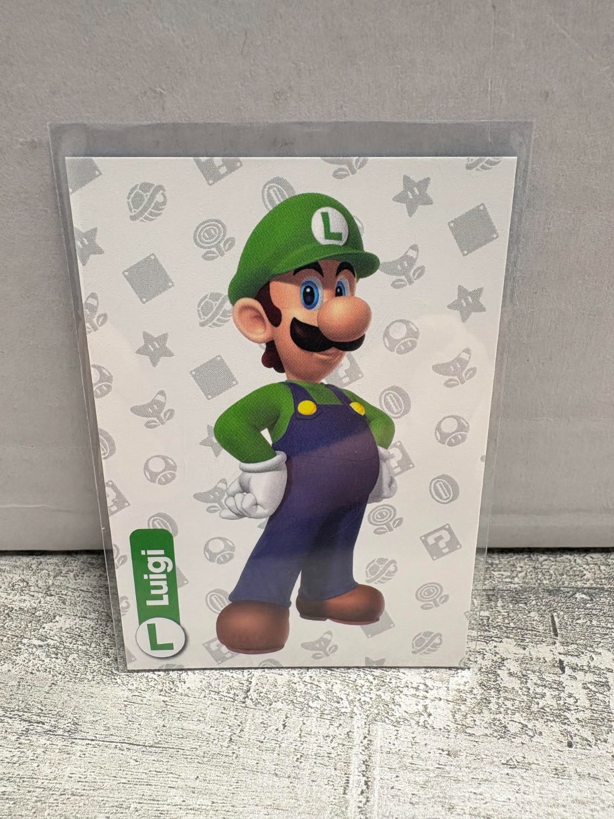 2022 Panini Super Mario - Pick Your Character