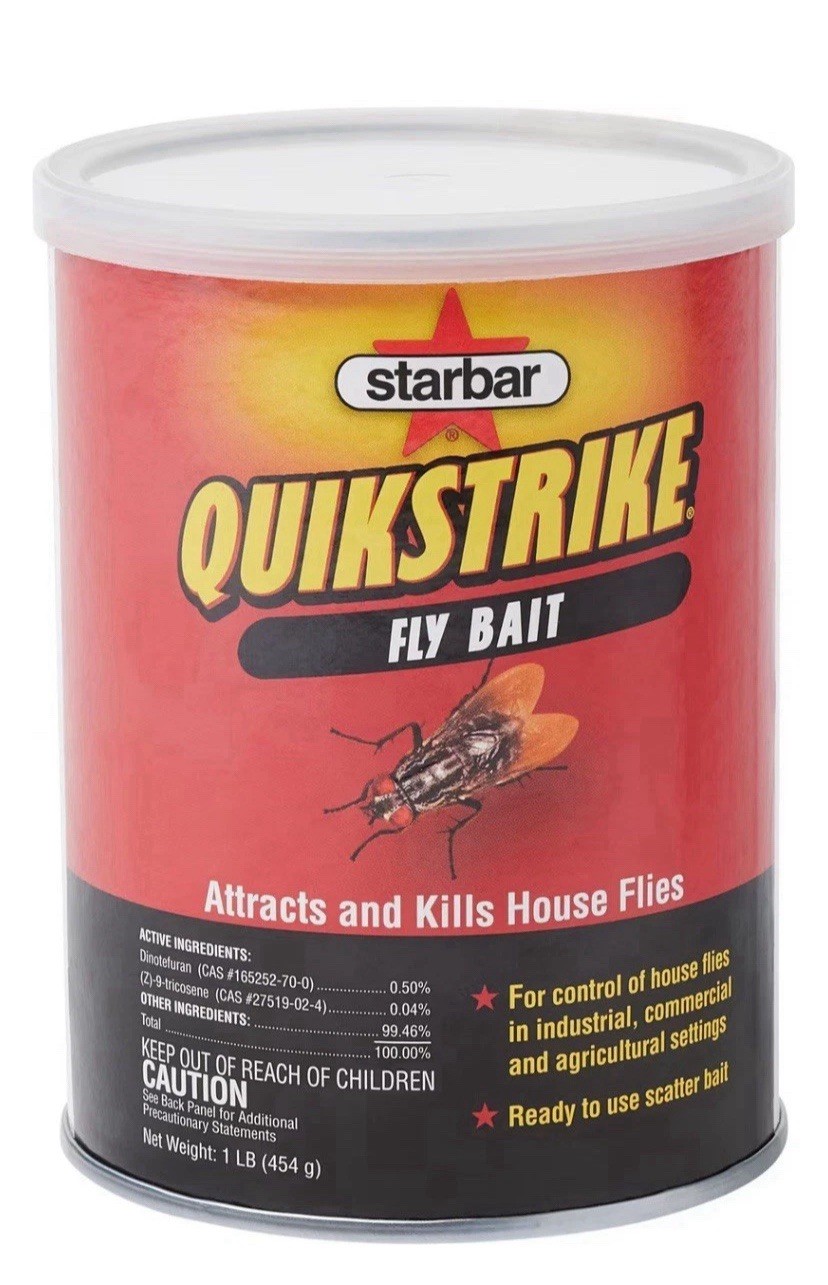 QuickStrike Scatter Fly Bait 1lb