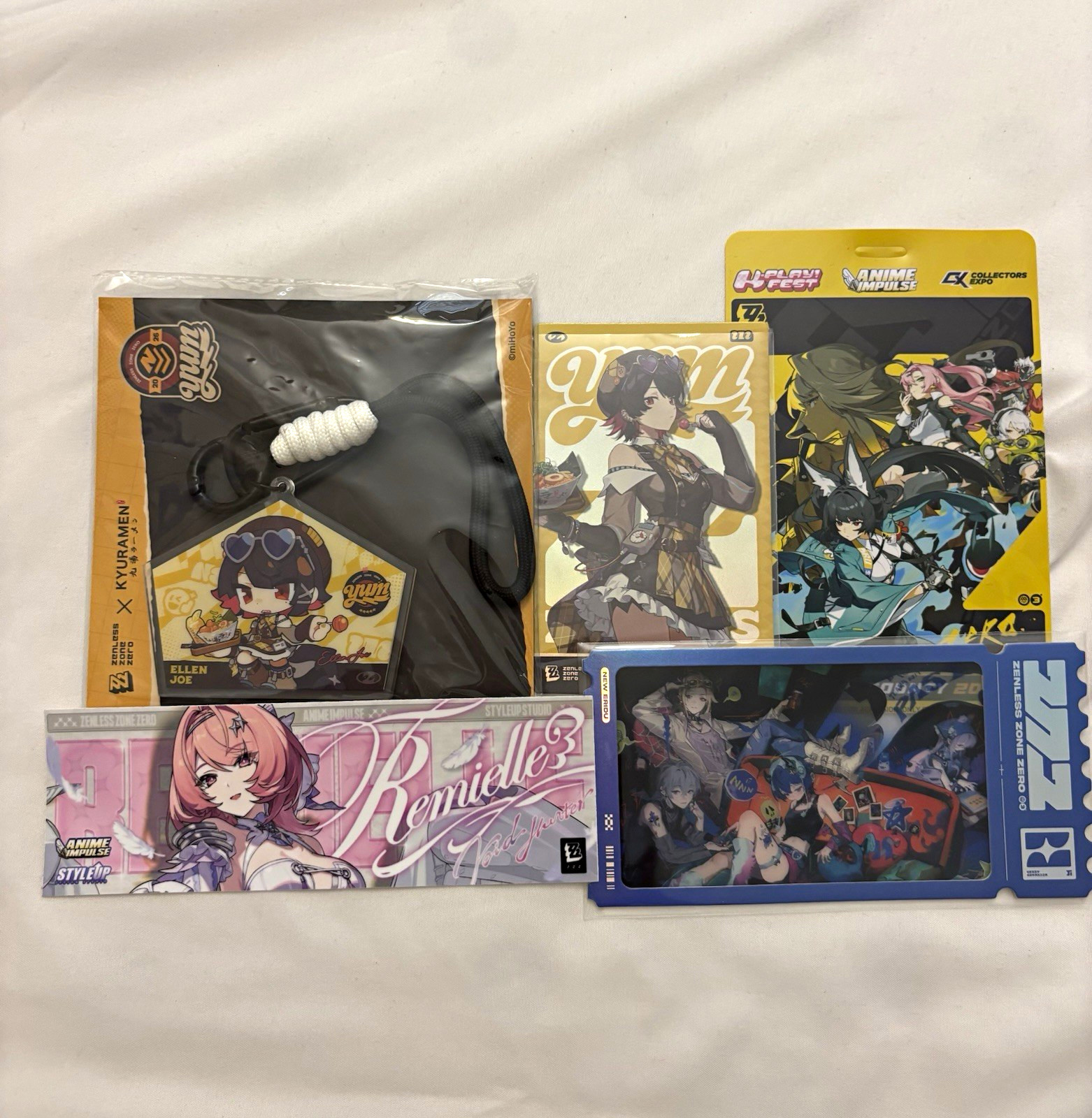 Anime Impulse Zenless Zone Zero Limited Edition Lot Ellen Joe