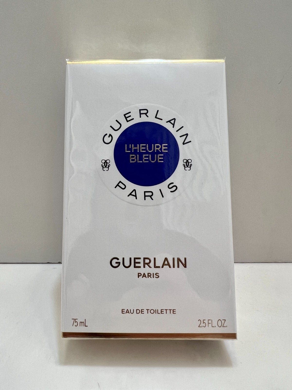 L\'Heure Bleue by Guerlain 2.5 oz / 75 ml Eau de Toilette New In Box Sealed