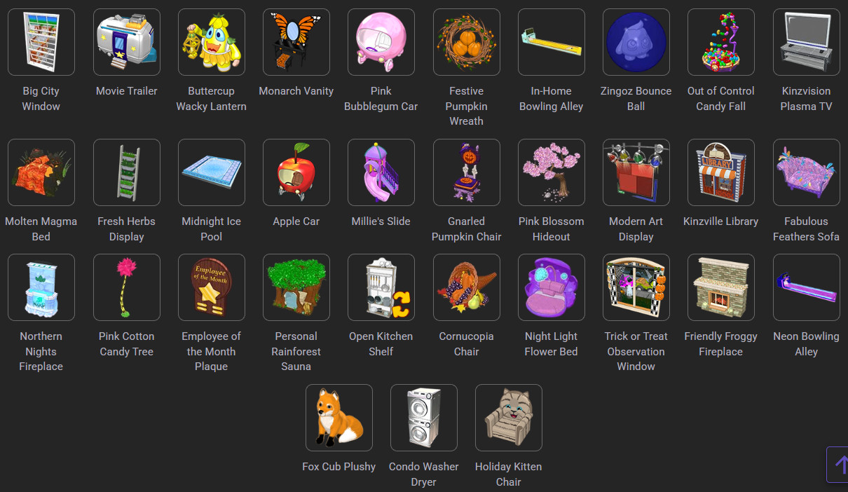 Webkinz Classic Virtual Item - Some Halloween PSI Estore HTF Deluxe Retired Rare