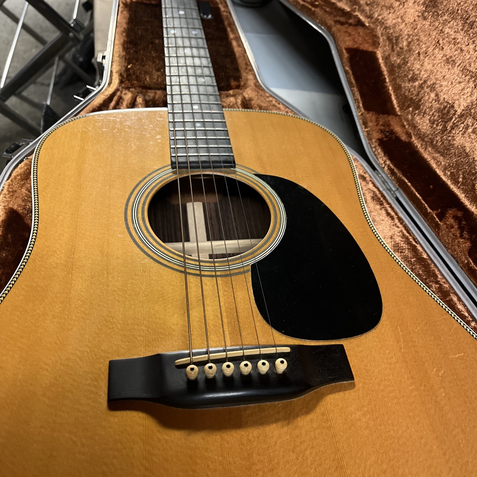Martin HD-28 Dreadnought with Original Hard Case 1980-1982  Acoustic Guitar 