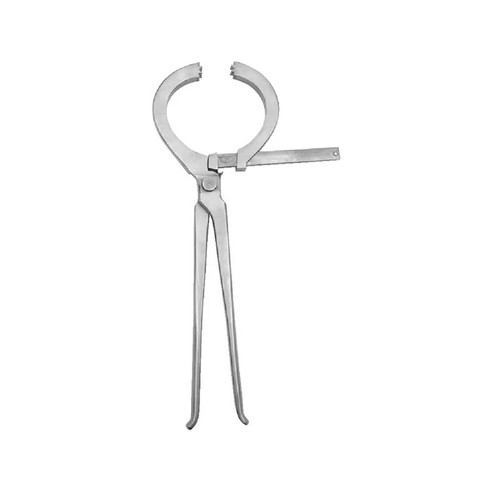 Adjustable Hoof Tester Precision Tool for Versatile Hoof Examination 14.75 Inch