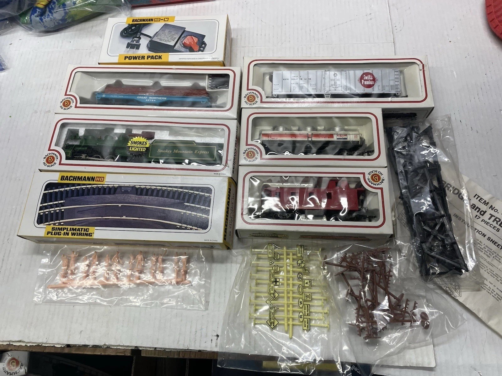 Vintage NOS Bachmann Smoky Mountain Electric  Train Set *NEW*
