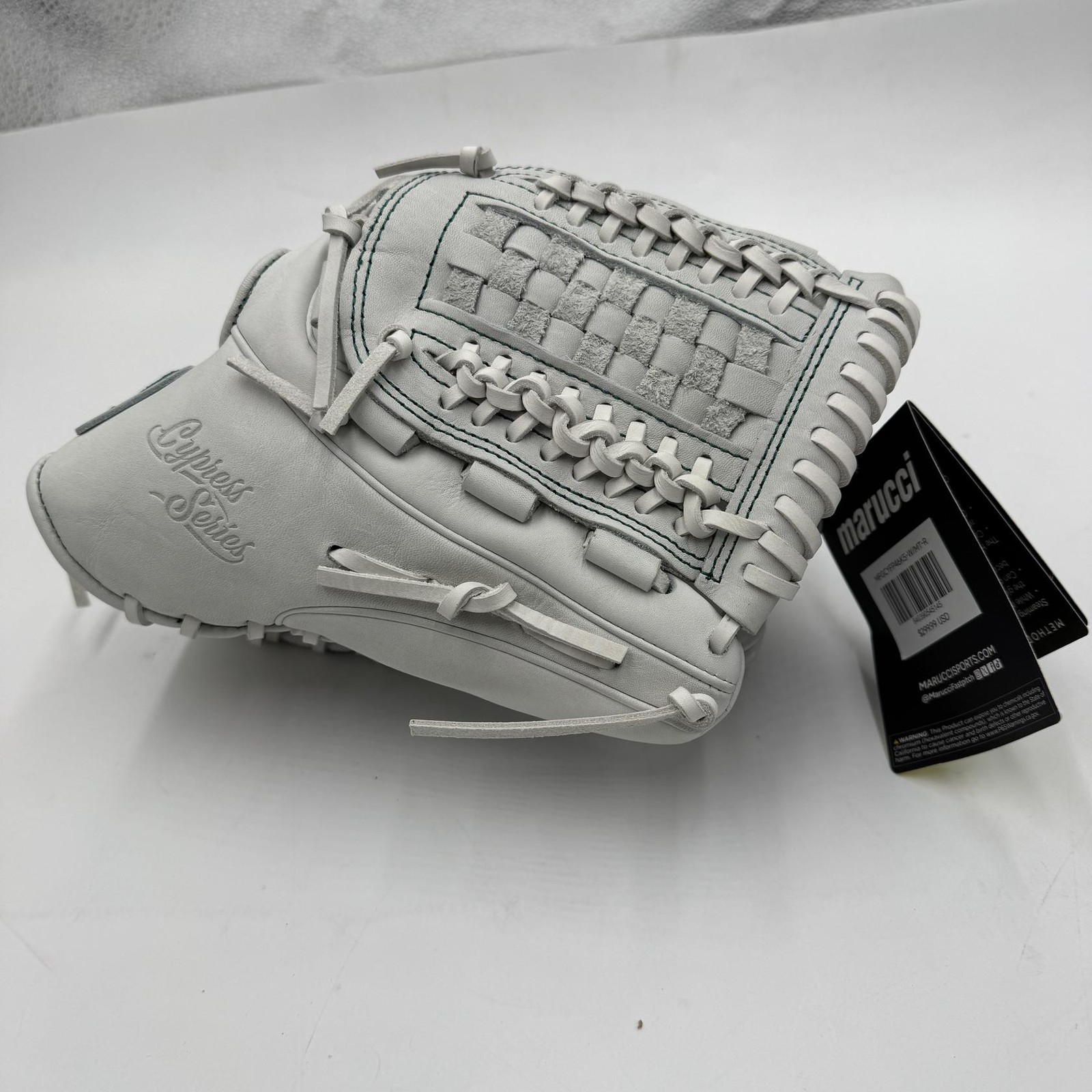 MARUCCI Cypress Fastpitch Glove, Basket T Right Hand Throw, 12.25”, 46K5