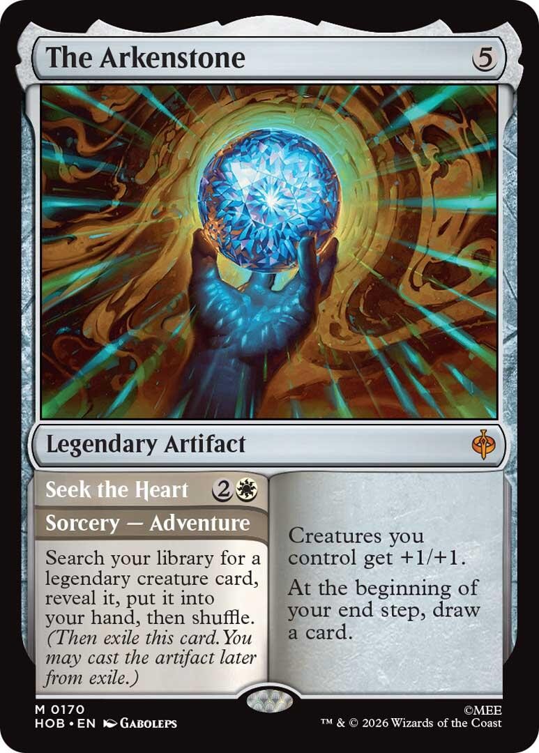 Foil The Arkenstone - HOB 170 NM - The Hobbit