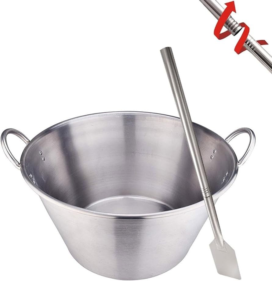 ARC Stainless Steel 25 Inches Mexican Cazo Para Carnitas 36\ ARC Stainless Steel 25 Inches Mexican Cazo Para Carnitas 36\