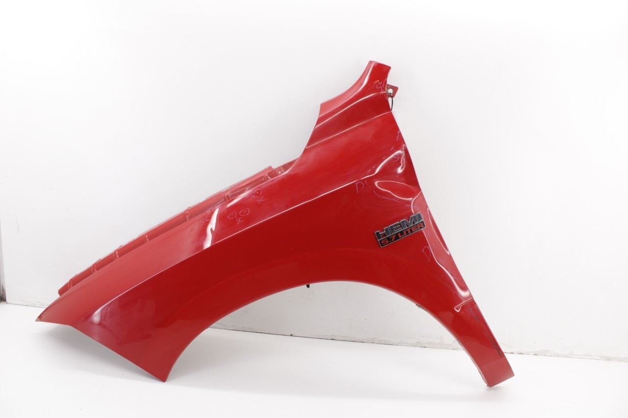 11-18 Ram 1500 Laramie Front Left Driver Side Fender Panel 68054339AG OEM *ReaD*