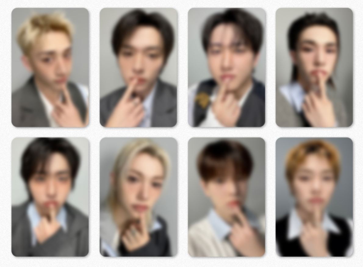 Stray Kids Photocard Official Stray Kids Photocard Official