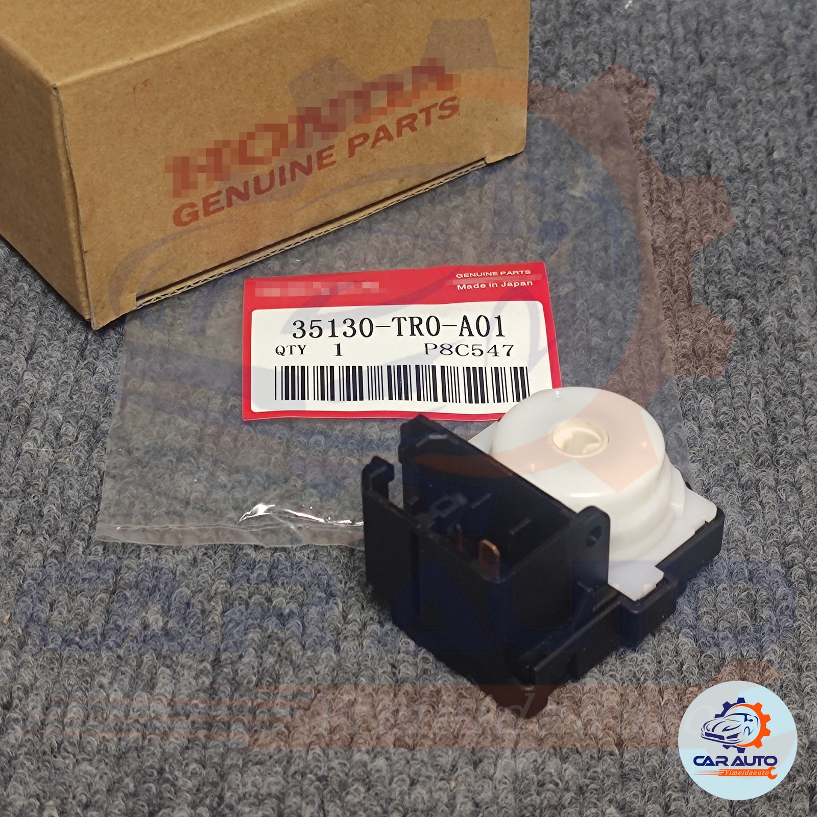 OEM 35130-TR0-A01 Ignition Starter Switch For 2012-2021 Honda Accord CR-V Civic