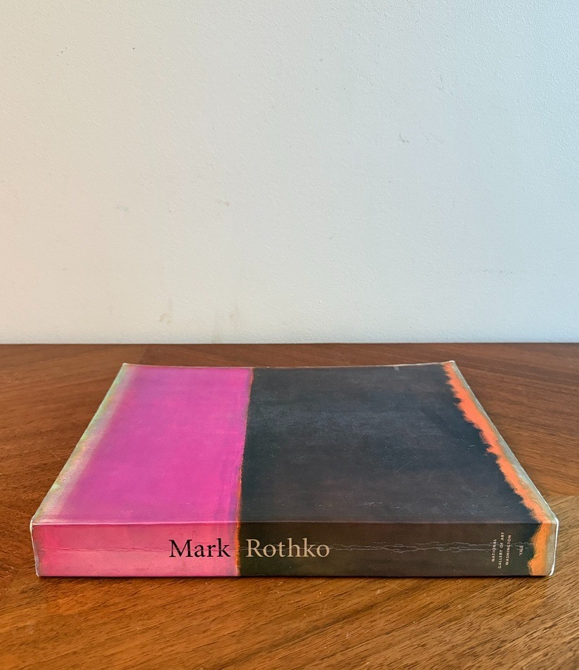 Mark Rothko Catalogue - Yale Univ Press, Natl Gallery of Art Washington