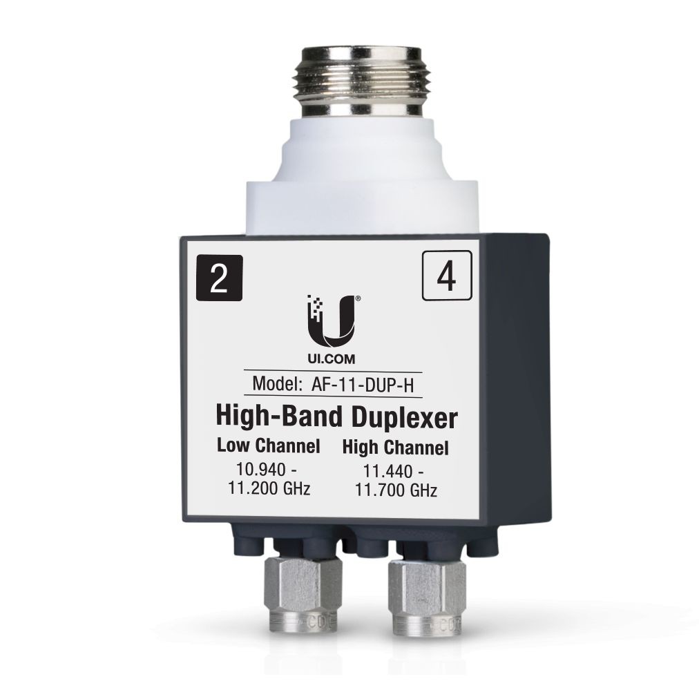 Ubiquiti AF-11-DUP-H airFiber High-Band Duplexer Ubiquiti AF-11-DUP-H airFiber High-Band Duplexer