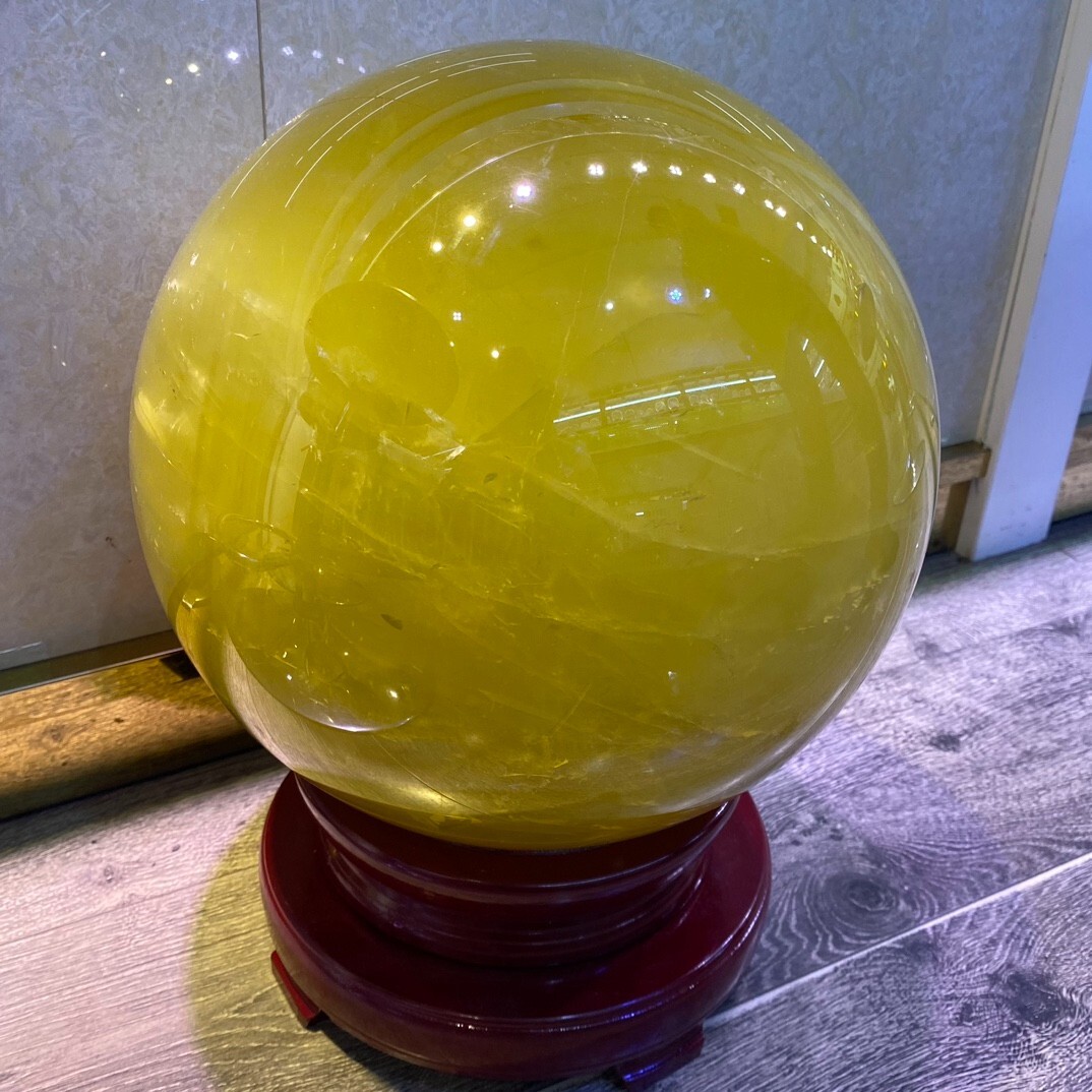 79.3LB Top Natural citrine Quartz Sphere Quarzt Crystal Ball reiki healing miner 79.3LB Top Natural citrine Quartz Sphere Quarzt Crystal Ball reiki healing miner
