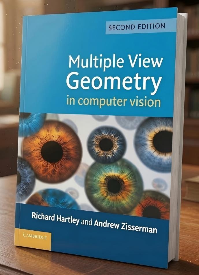 Multiple View Geometry in Computer Vision 2nd Ed. Hartley Zisserman HARDCOVER Multiple View Geometry in Computer Vision 2nd Ed. Hartley Zisserman HARDCOVER