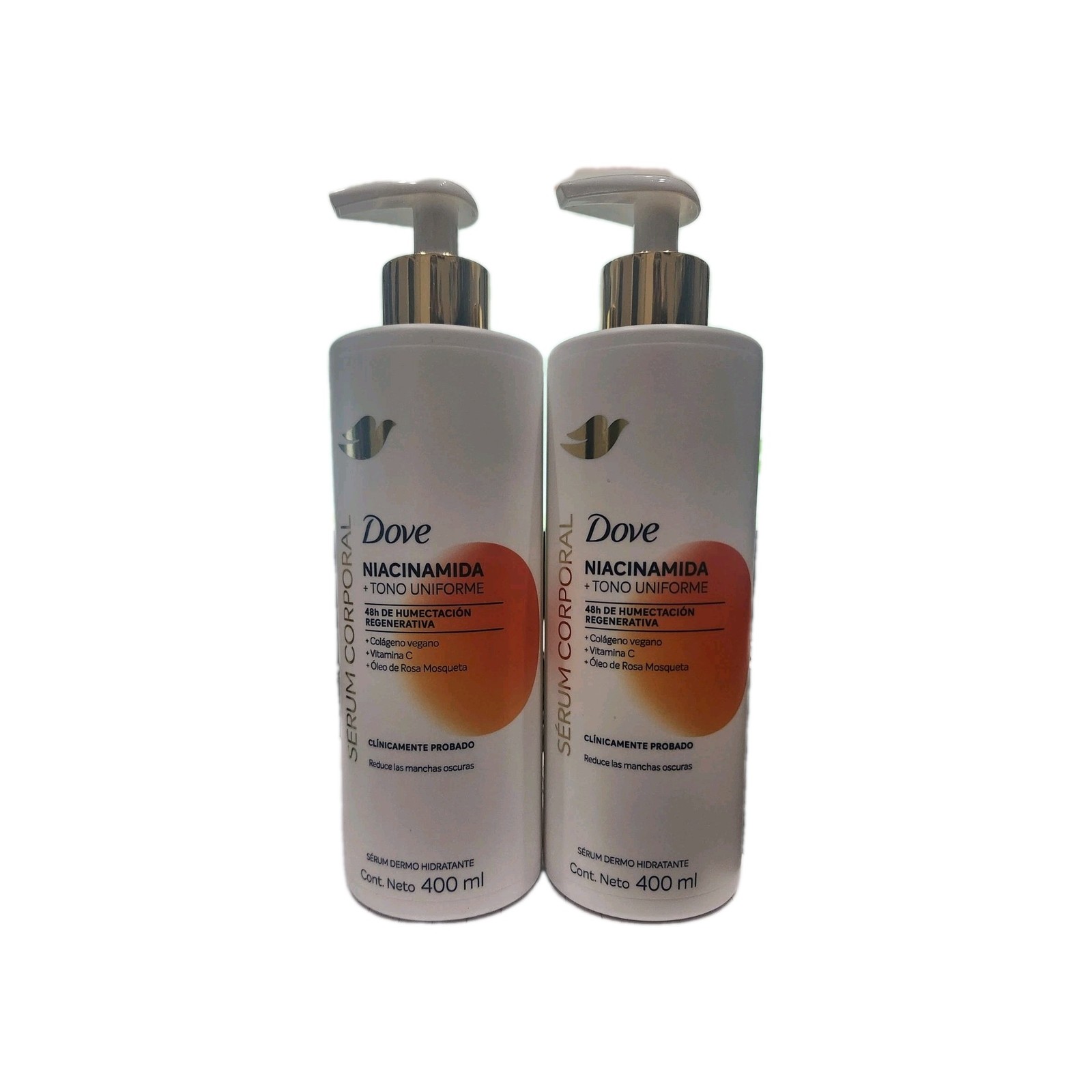 Dove Sérum 2pk Corporal Niacinamida 400ml Each Dove Sérum 2pk Corporal Niacinamida 400ml Each