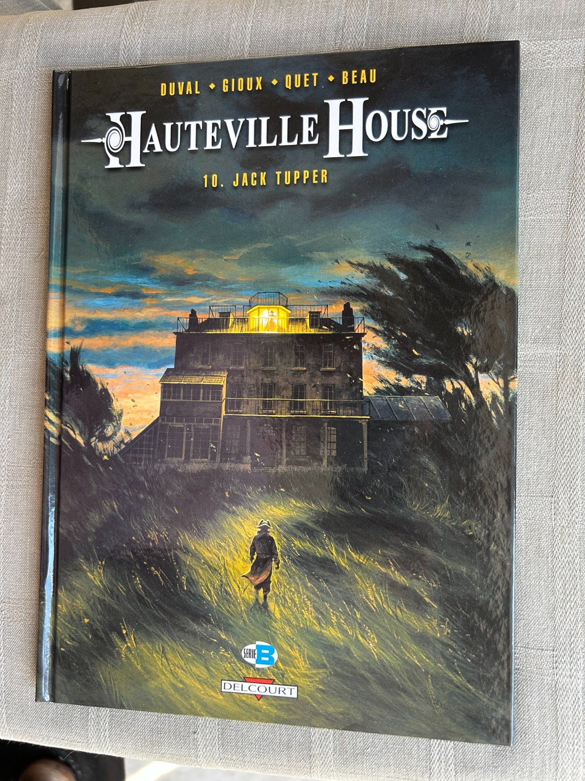 DUVAL GIOUX QUET BEAU HAUTEVILLE HOUSE VOLUME 10 EO IN NEW