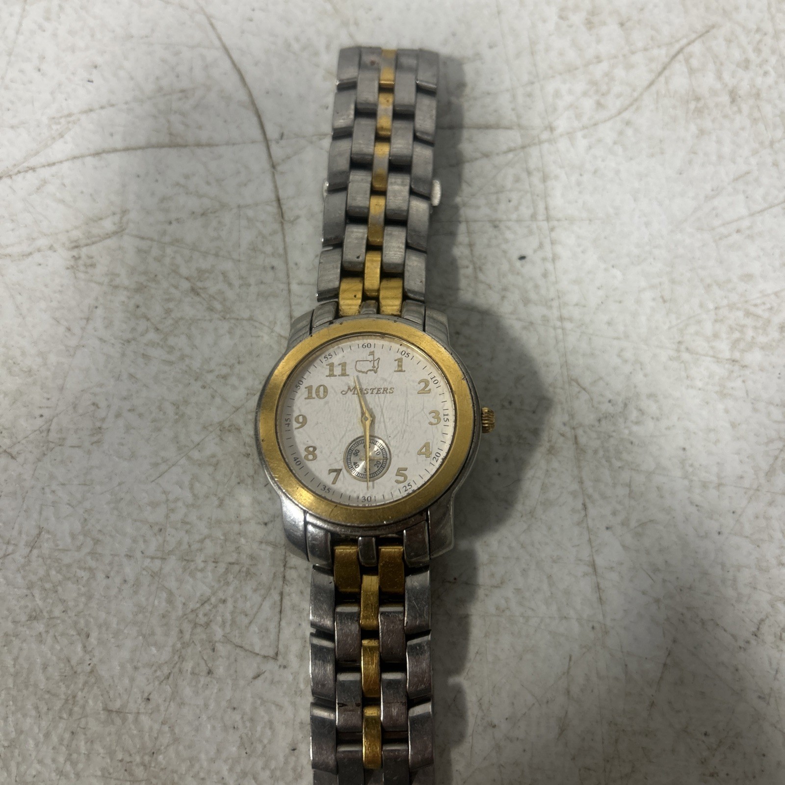Masters Tournament Wrist Watch Untested For Parts.