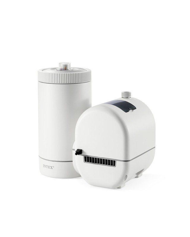 INTEX C2500 Cartridge Filter Pump W/ GFCI (110-120 Volt)   26633EG