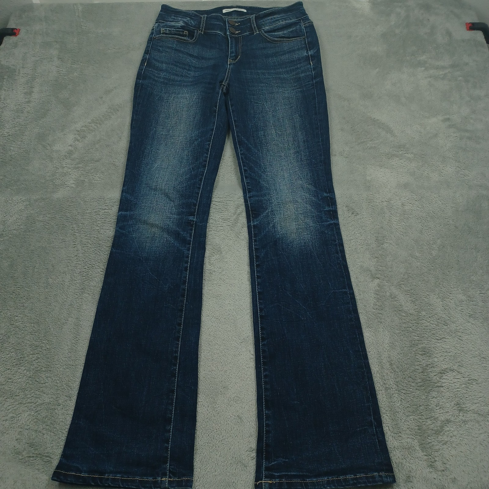 BKE Jeans Womens 27 Blue Denim Mid Rise Bootcut Casual Modern Preppy