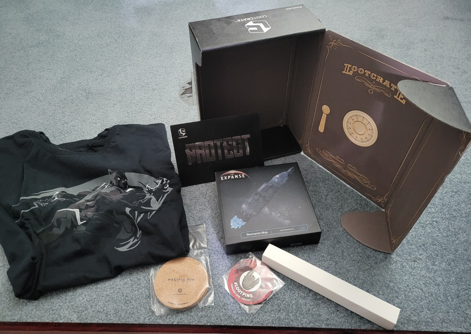Exclusive Fallout Loot Crate PROTECT Complete February 2018