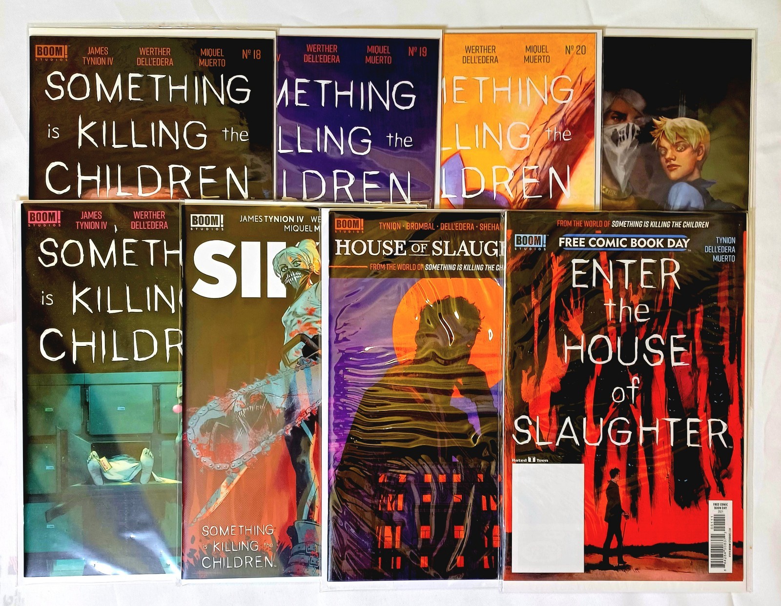 Something Is Killing The Children Comic Book Bundle Boom Studios SIKTC Comic Lot Something Is Killing The Children Comic Book Bundle Boom Studios SIKTC Comic Lot