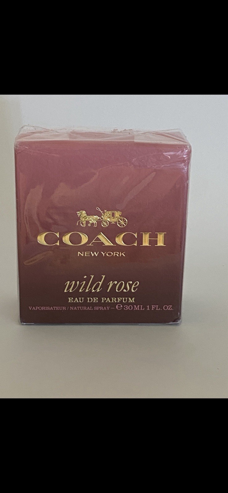 Coach Wild Rose Eau de Parfum EDP 30ml 1.0oz – Brand New, Factory Sealed