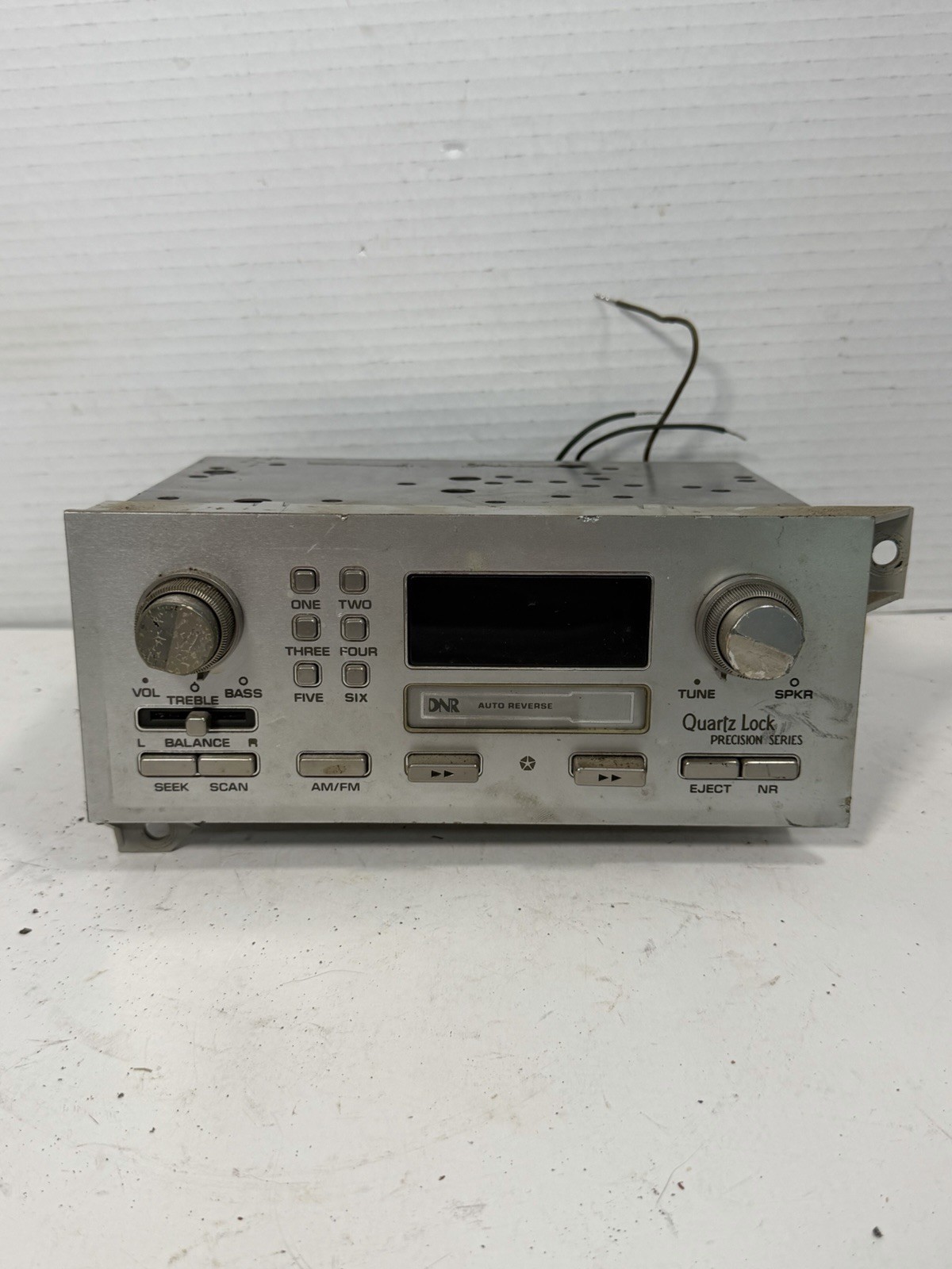 OEM Chrysler Premium Cassette AM/FM Radio Stereo EQ Dolby Silver Japan 4311686 OEM Chrysler Premium Cassette AM/FM Radio Stereo EQ Dolby Silver Japan 4311686