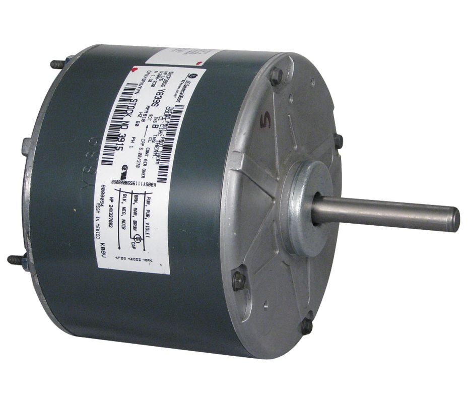 3915 Goodman Condenser Motor B13400348, 1/6 hp 810 RPM 208-230V Genteq 3915 Goodman Condenser Motor B13400348, 1/6 hp 810 RPM 208-230V Genteq
