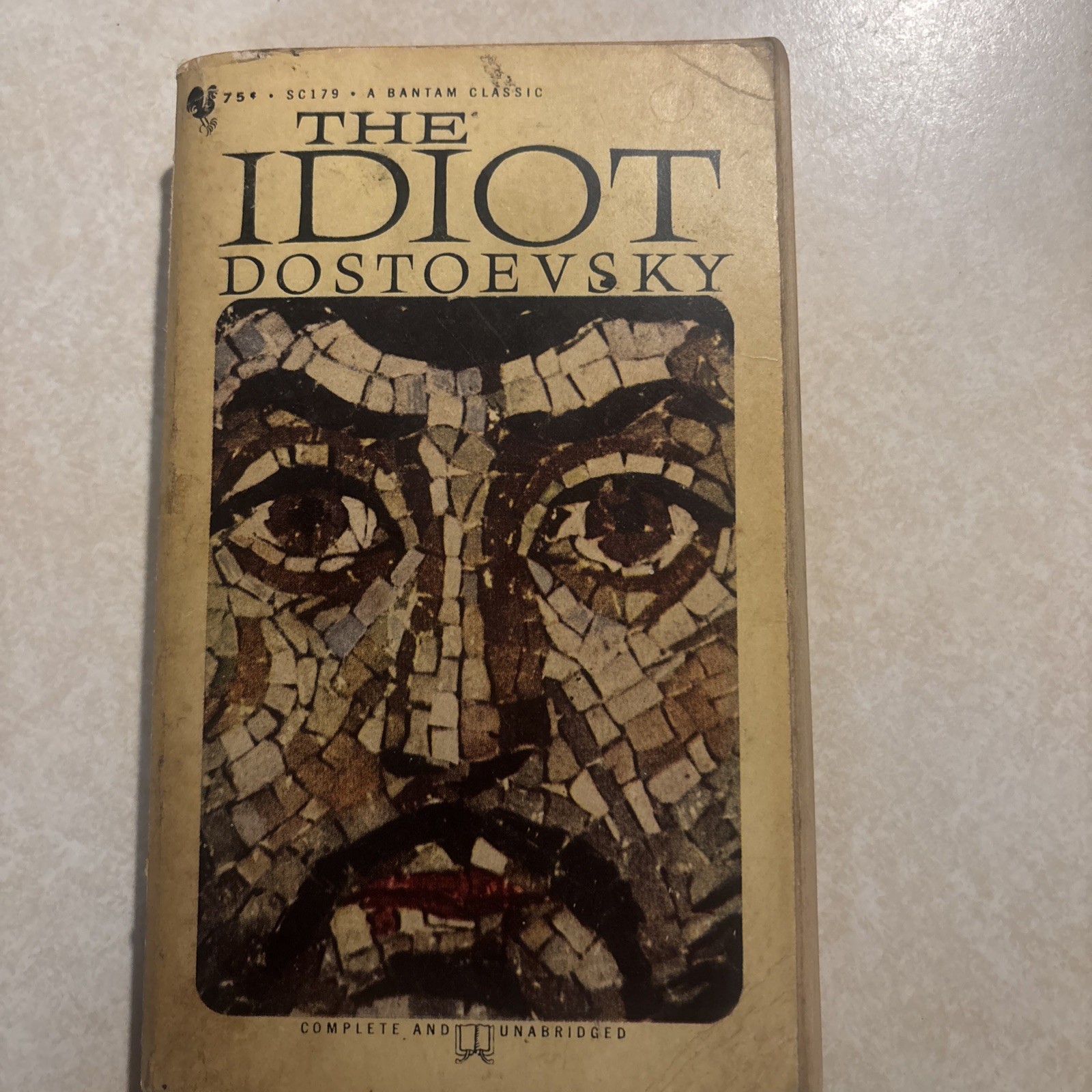 The IDIOT Dostoevsky 1958 Rare Edition Vintage Book- Complete & Unabridged