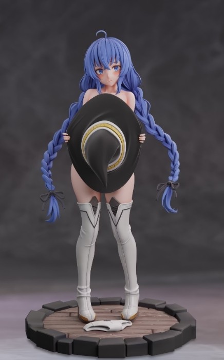 Mushoku Tensei Roxy Migurdia Garage Kit Figure