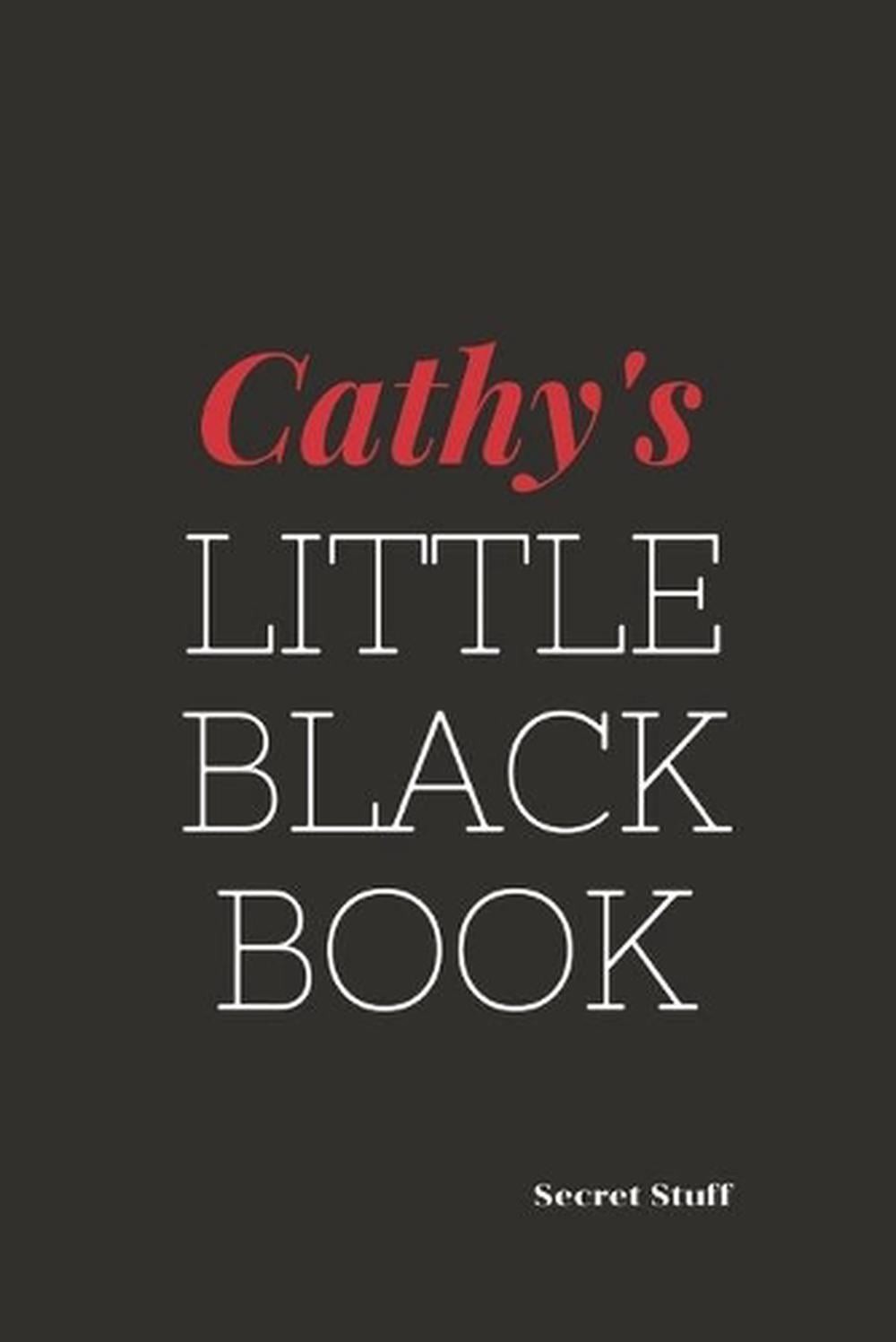 Cathy\'s Little Black Book by Graeme Jenkinson Paperback Book