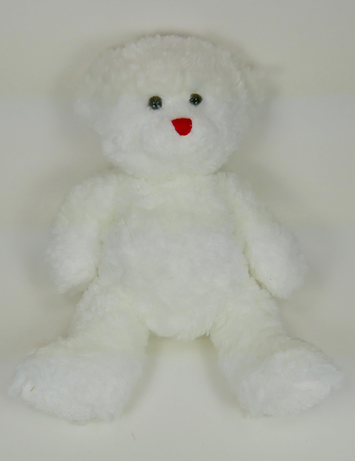 Ty Beanie Babies Classic white bear very soft 14\ Ty Beanie Babies Classic white bear very soft 14\
