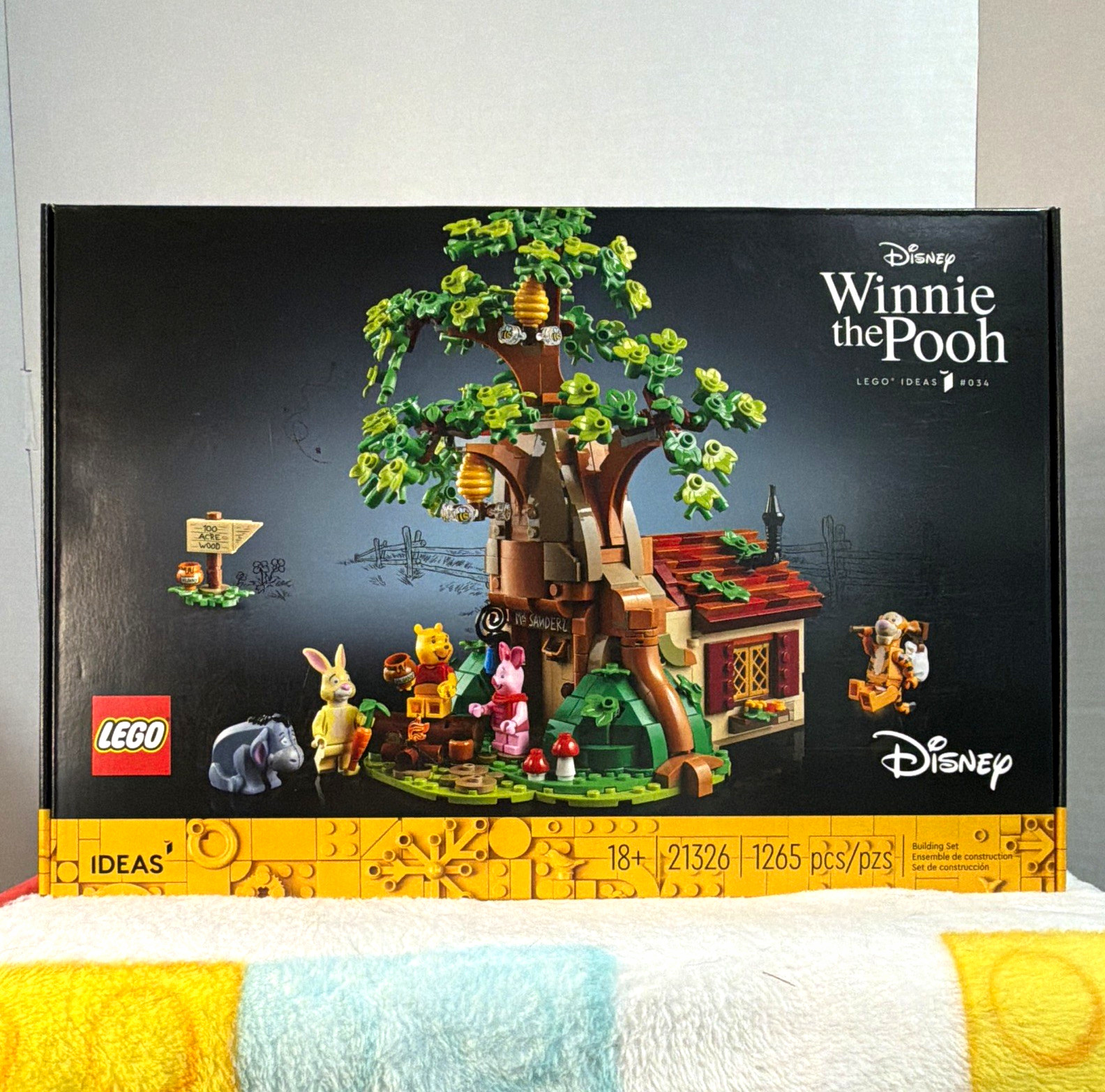 LEGO Ideas Disney Winnie the Pooh 21326 Building Set 1265 pcs 18+