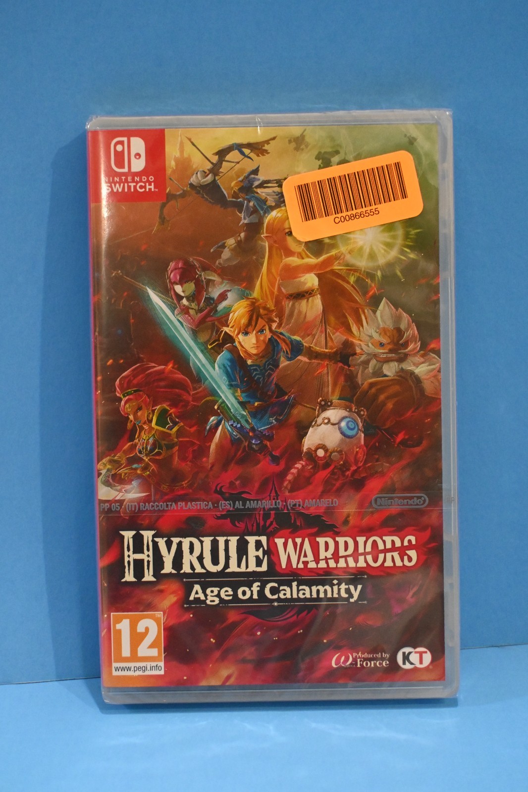 Hyrule Warriors: Age of Calamity - Nintendo Switch New Factory Sealed (2020) Hyrule Warriors: Age of Calamity - Nintendo Switch New Factory Sealed (2020)