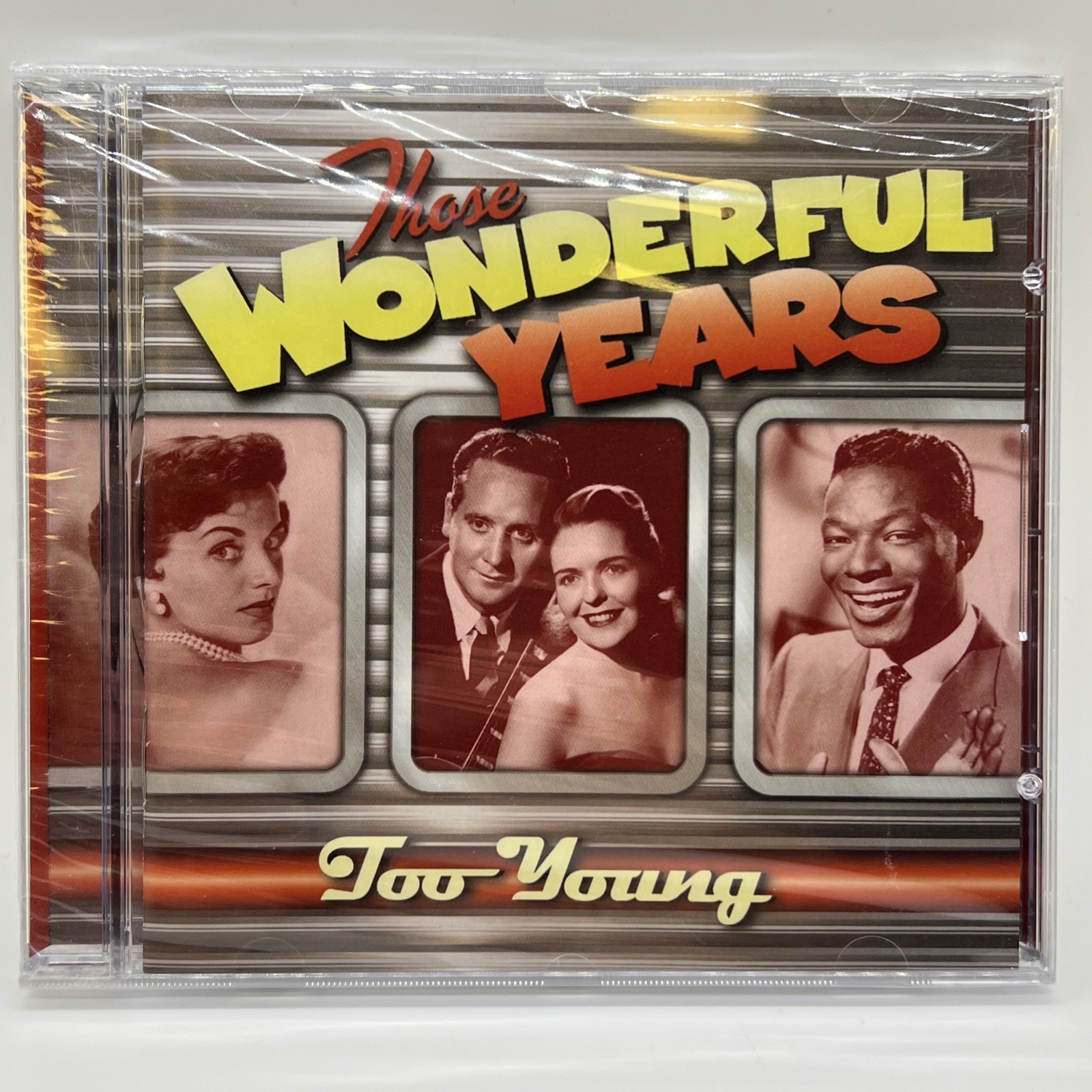 THOSE WONDERFUL YEARS:  TOO YOUNG 2007 Audio CD - Brand New Sealed