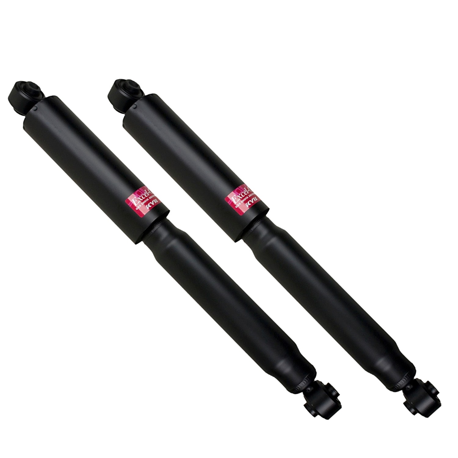 NEW Pair Set of 2 Rear KYB Shock Absorbers For Chevrolet GMC Pontiac Suzuki