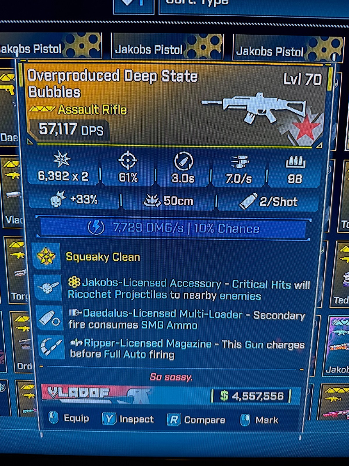Borderlands 4✨LEGENDARY PEARLESCENT ASSAULT RIFLE LVL 70 BL4 GEAR ✅PC-PS-XBOX✨