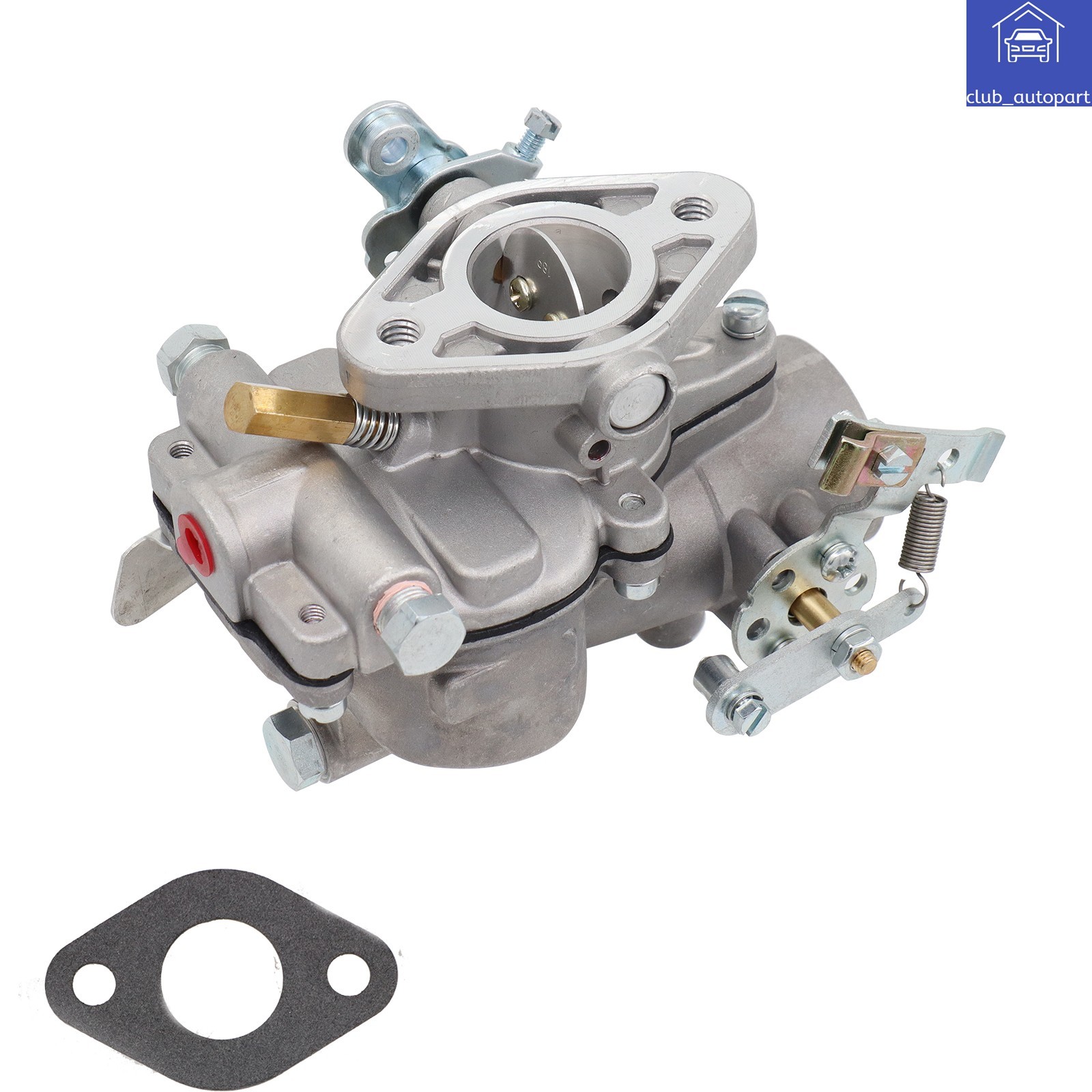 Carburetor For Ford 1.6L Clark Bobcat Skid Steer Clark 6598372 13805 New