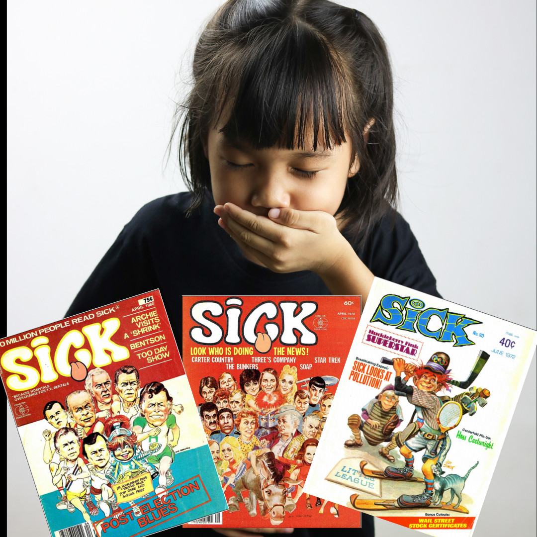 Sick Magazine Huge Bundle 140+ issues pdfs Collection with Specials