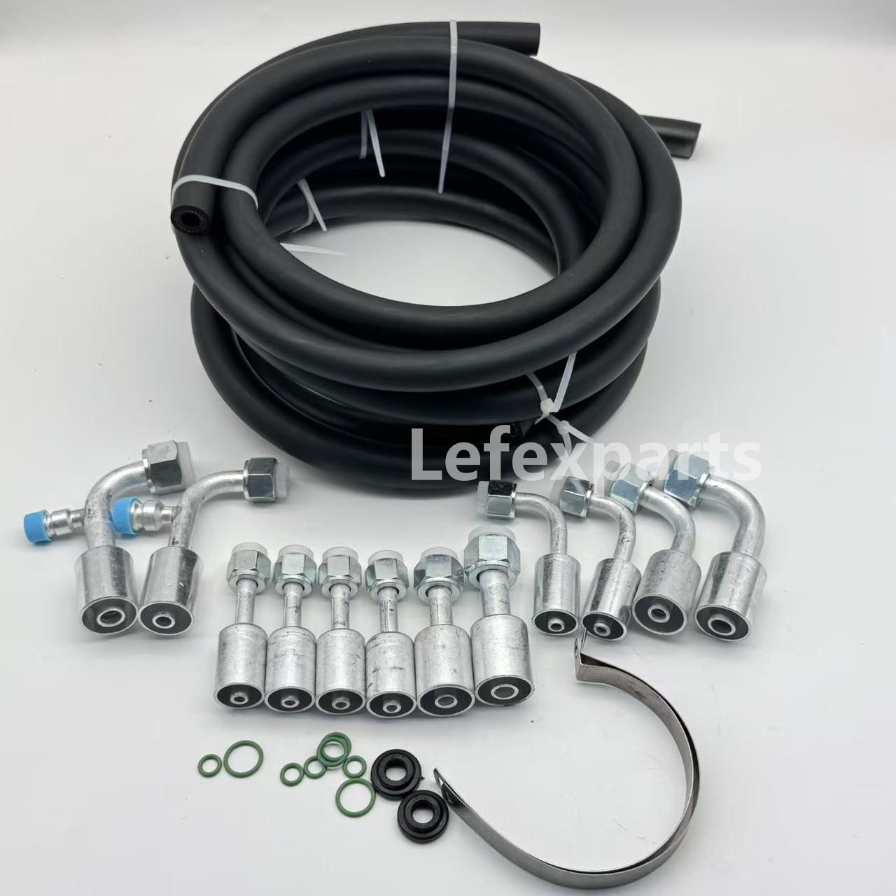 Universal A/C Hose & Fitting Kit 42810100 for Custom Air Conditioning Lines