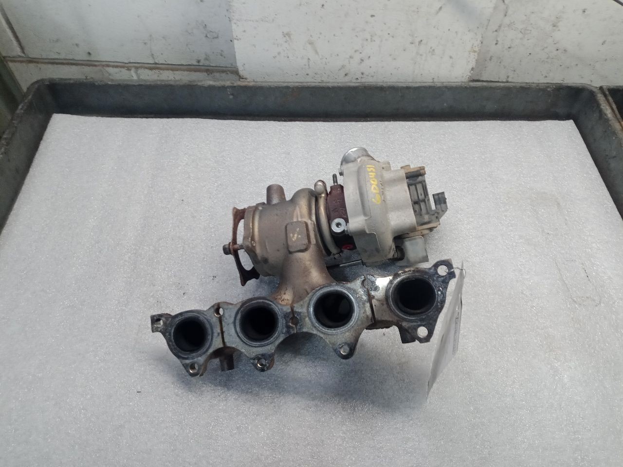 2020-2024 Kia Forte Turbocharger 1.6l 77k Miles Oem