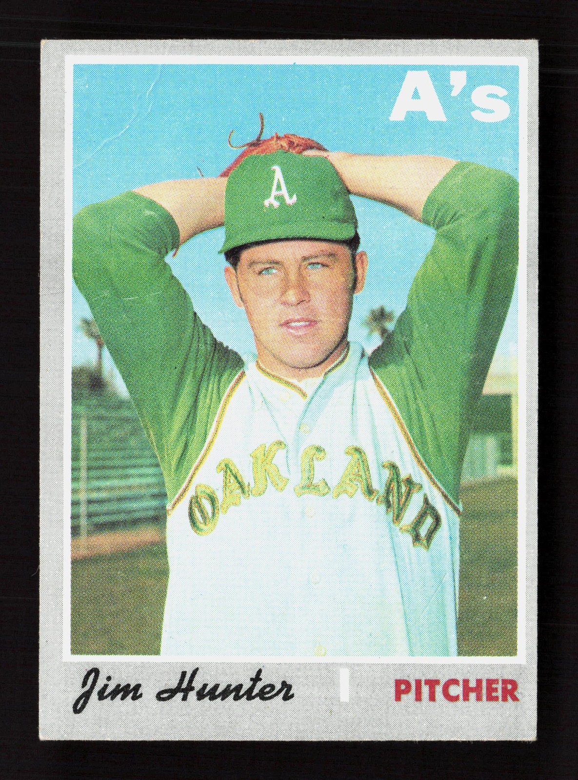 1970 Topps #565 Jim Hunter 1970 Topps #565 Jim Hunter