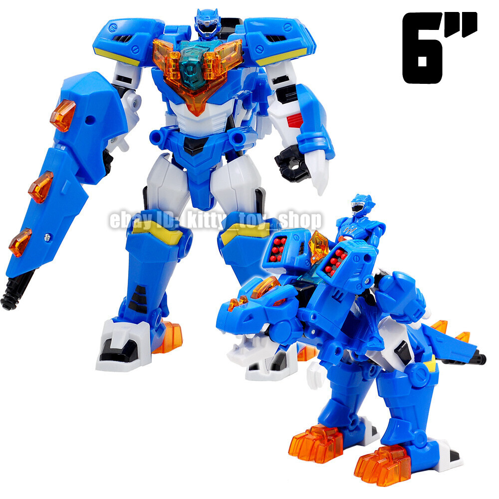 Miniforce Super Dino Power 2 Dinosaur Armorbot Transform T-Rex Robot Figure Toys