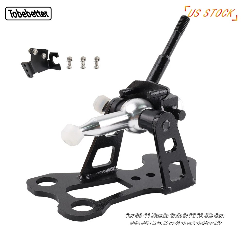 For Honda 2006-11 Civic FA 8th Si R18 FG Gen FN2 FD2 Short Shifter Box K20Z3 K20