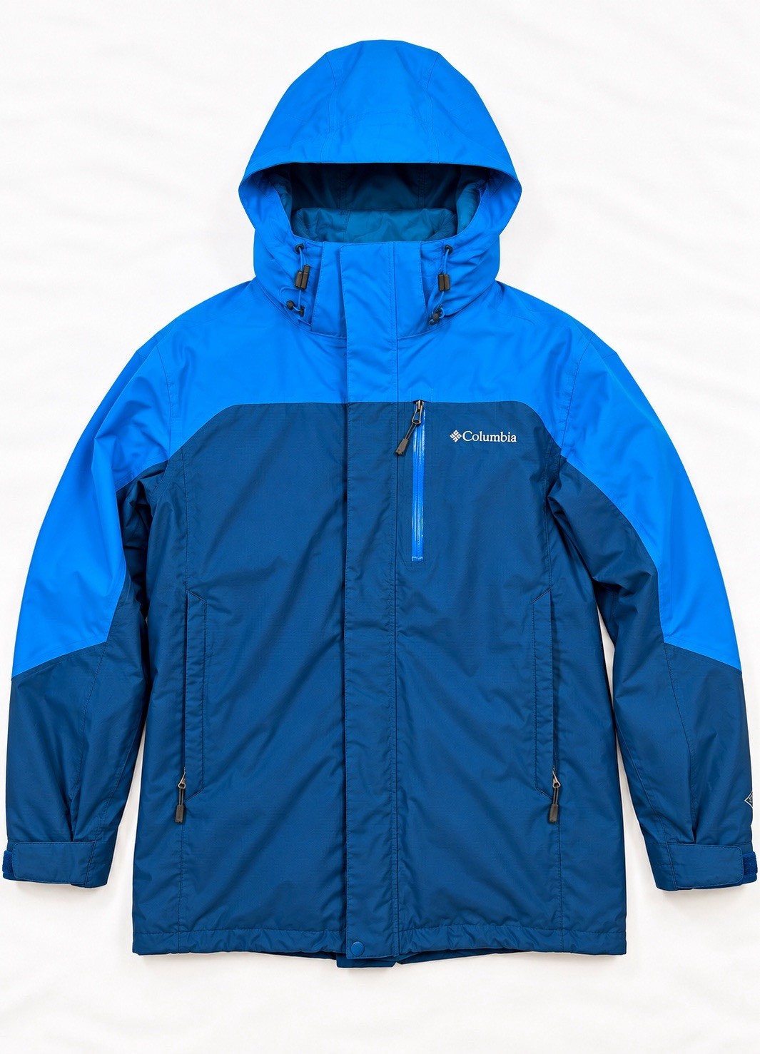 Columbia 3 In 1 Ski Jacket, Men’s, L, Blue