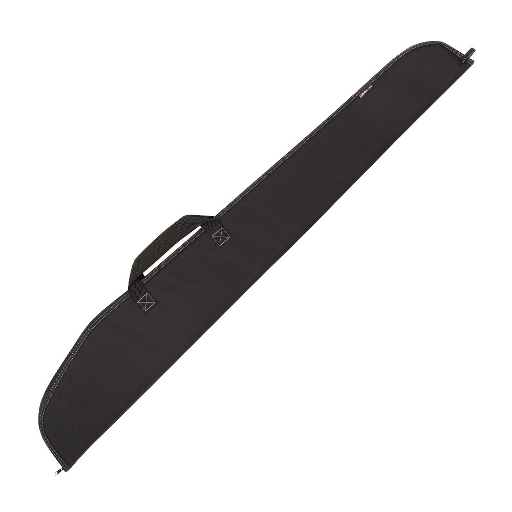 Durable Polyester Shotgun Gun Case for Firearms Black 54 Inch Long Rifle Storage